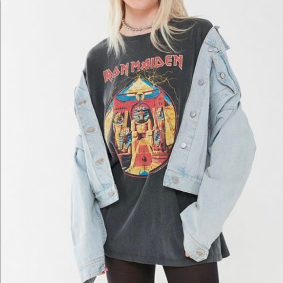 Urban Outfitters Tops Iron Maiden Poshmark